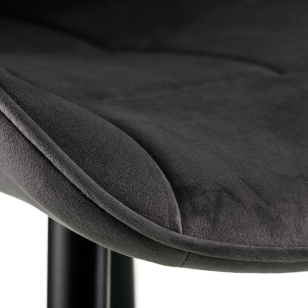 Фото - Стул кухонный Special4You Damask Dark Grey (E6477)
