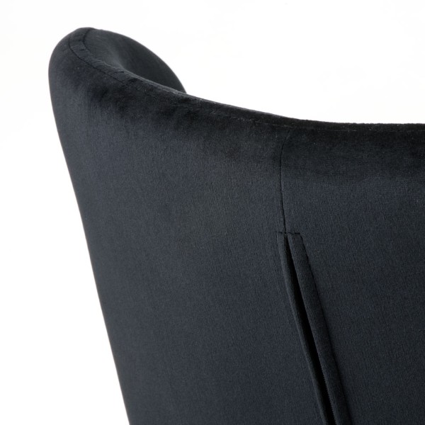 Фото - Стул кухонный Special4You Damask Black (E6484)