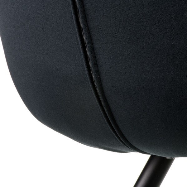 Фото - Стул кухонный Special4You Damask Black (E6484)