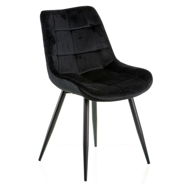 Фото - Стул кухонный Special4You Damask Black (E6484)