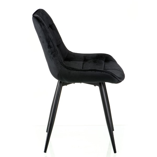 Фото - Стул кухонный Special4You Damask Black (E6484)