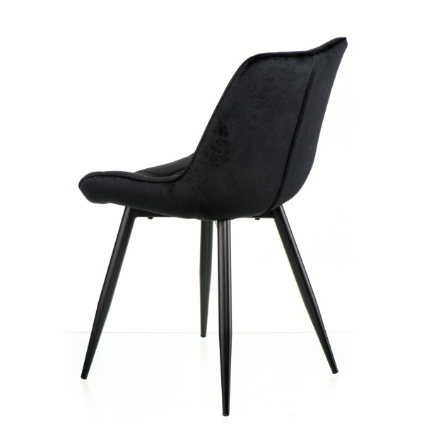 Фото - Стул кухонный Special4You Damask Black (E6484)