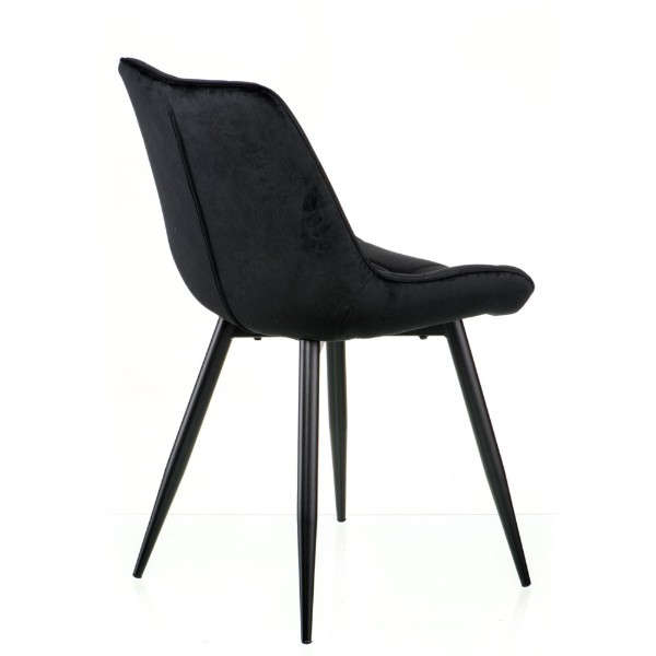 Фото - Стул кухонный Special4You Damask Black (E6484)