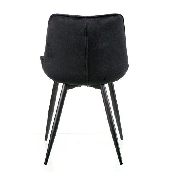 Фото - Стул кухонный Special4You Damask Black (E6484)