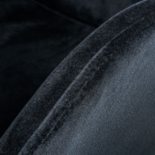 Фото - Стул кухонный Special4You Damask Black (E6484)