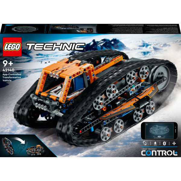 Фото - Конструктор LEGO Technic Машина-трансформер на керуванні з додатка. (42140)