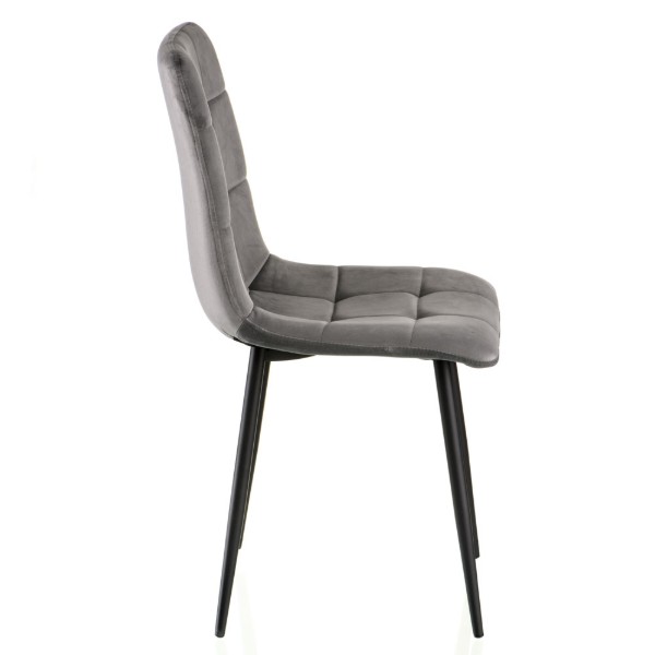 Фото - Стул кухонный Special4You Success Light Grey (E6576)