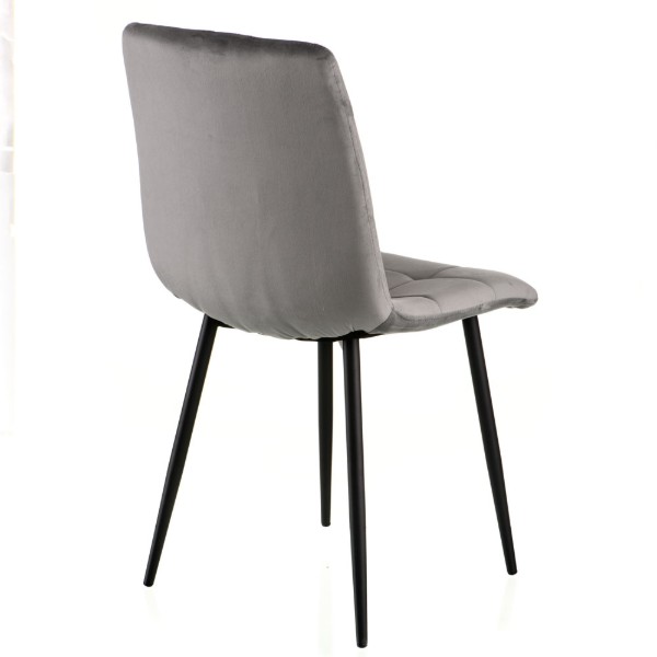 Фото - Стул кухонный Special4You Success Light Grey (E6576)
