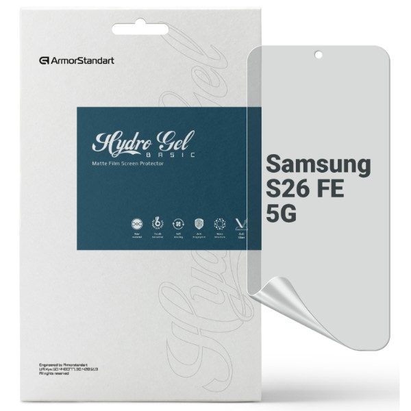 Фото - Защитная пленка для смартфона Armorstandart Matte for Samsung S26 FE 5G (ARM91711)
