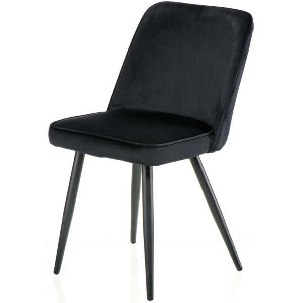 Фото - Стілець кухоний Special4You Decio Black (E6712)