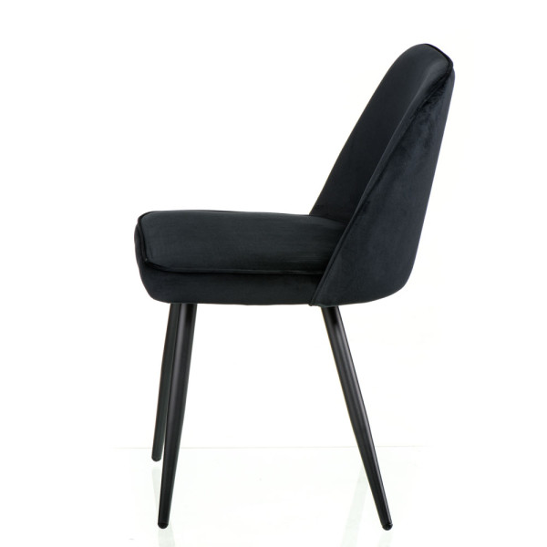 Фото - Стілець кухоний Special4You Decio Black (E6712)