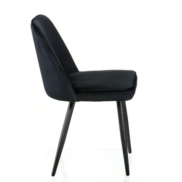 Фото - Стілець кухоний Special4You Decio Black (E6712)