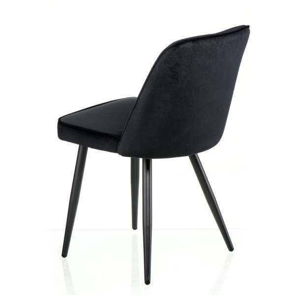 Фото - Стілець кухоний Special4You Decio Black (E6712)