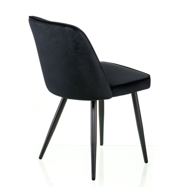 Фото - Стілець кухоний Special4You Decio Black (E6712)