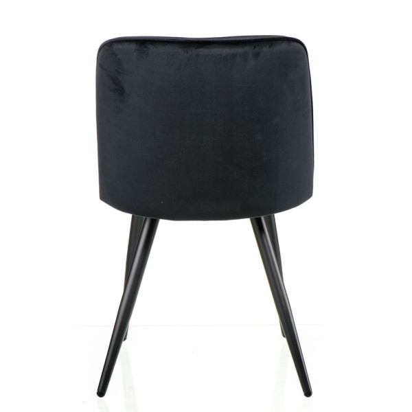 Фото - Стілець кухоний Special4You Decio Black (E6712)