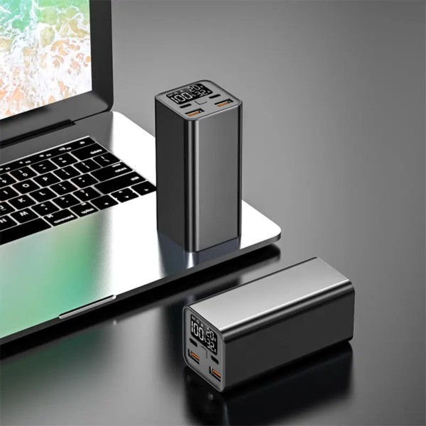 Фото - Батарея мобильная ATRIA Powerbank USB-C 65W 20000mAh (WPD-65)