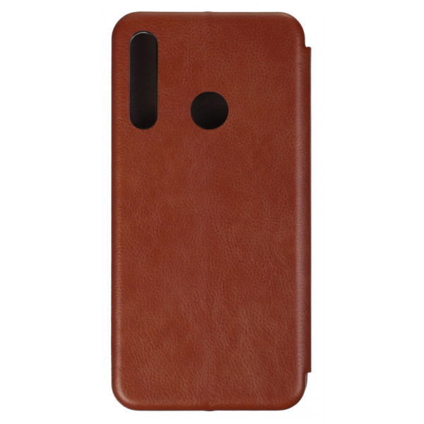 Фото - Чохол для смартфону BeCover Exclusive New Style for Huawei P40 Lite E / Y7p Dark Brown (704914)