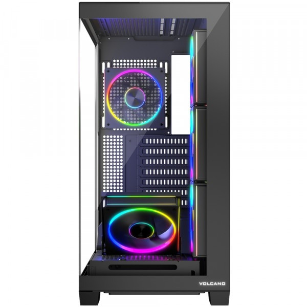 Фото - Корпус Modecom AT-STELLAR-5F-ARGB-10 BLACK без БЖ ATX