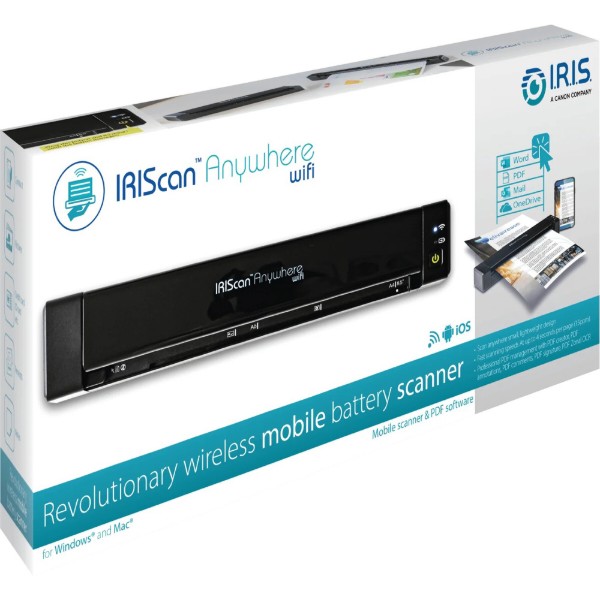 Фото - Сканер Canon IRISCan Anywhere 6 WIFI Simplex (461855)