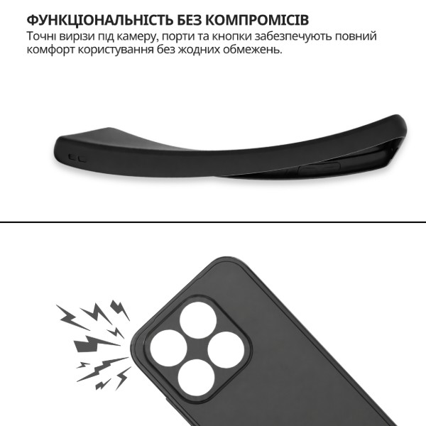 Фото - Чехол для смартфона BeCover for Xiaomi 17 Black (715693)