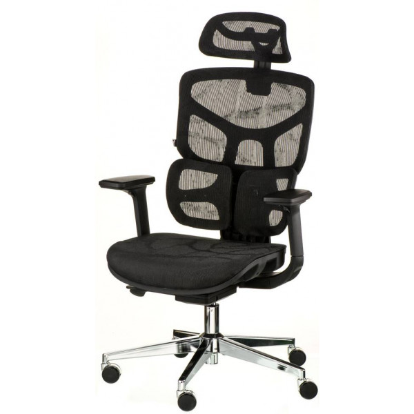 Фото - Кресло офисное Special4You Monblan Black (E7009)