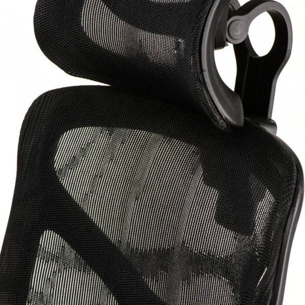 Фото - Кресло офисное Special4You Monblan Black (E7009)