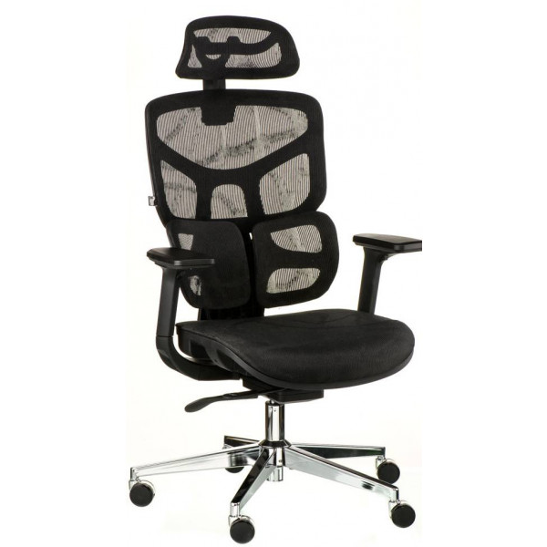 Фото - Кресло офисное Special4You Monblan Black (E7009)