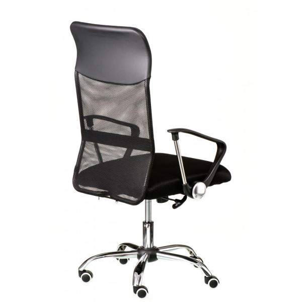 Фото - Кресло офисное Special4You Silba 2 Black
