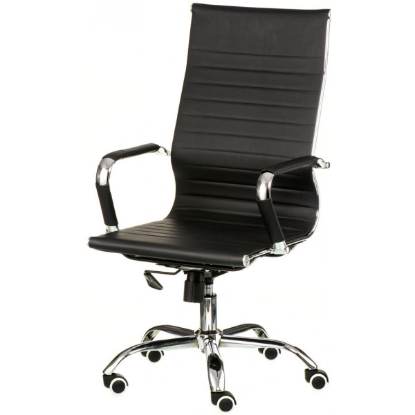 Фото - Крісло офісне Special4You Solano 6 artleather Black