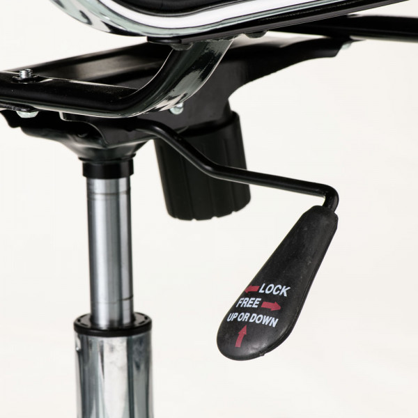 Фото - Крісло офісне Special4You Solano 6 artleather Black