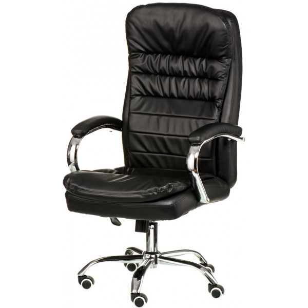 Фото - Крісло офісне Special4You Benamar Black Фото - Крісло офісне Special4You Benamar Black