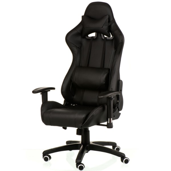 Фото - Крісло для геймерів Special4You ExtremeRace black/black (E7139)