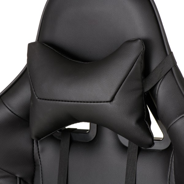 Фото - Крісло для геймерів Special4You ExtremeRace black/black (E7139)