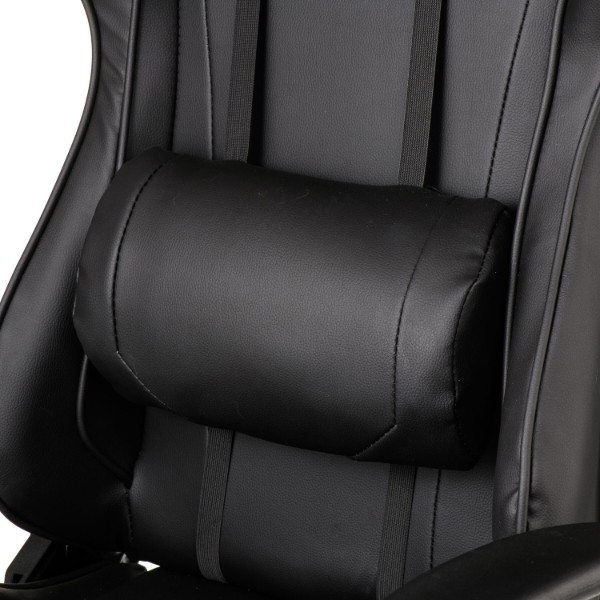 Фото - Крісло для геймерів Special4You ExtremeRace black/black (E7139)
