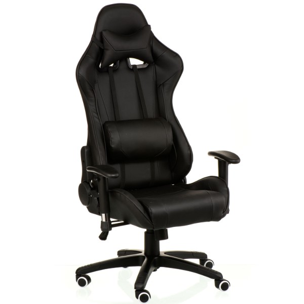 Фото - Крісло для геймерів Special4You ExtremeRace black/black (E7139)