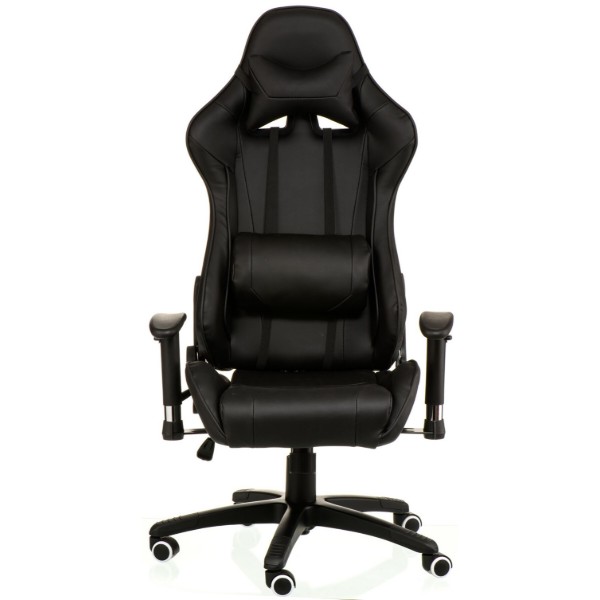 Фото - Крісло для геймерів Special4You ExtremeRace black/black (E7139)
