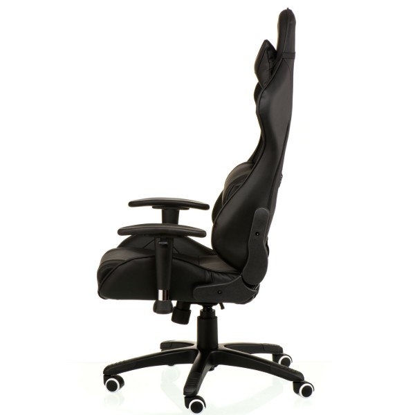Фото - Крісло для геймерів Special4You ExtremeRace black/black (E7139)