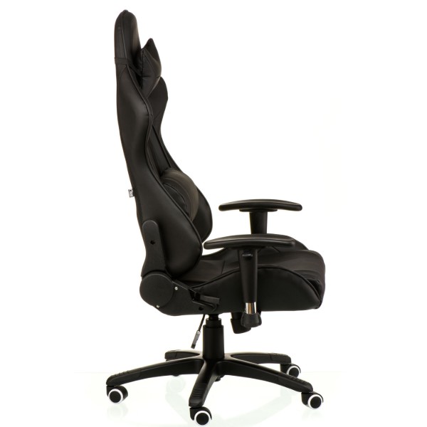 Фото - Крісло для геймерів Special4You ExtremeRace black/black (E7139)
