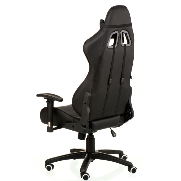 Фото - Крісло для геймерів Special4You ExtremeRace black/black (E7139)