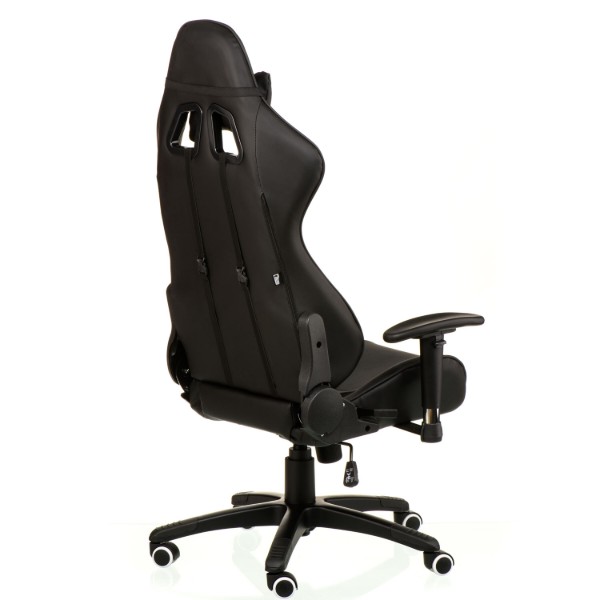 Фото - Крісло для геймерів Special4You ExtremeRace black/black (E7139)