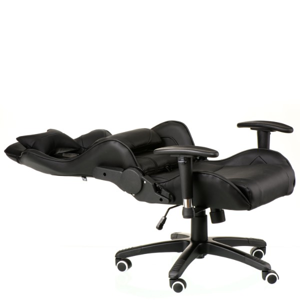 Фото - Крісло для геймерів Special4You ExtremeRace black/black (E7139)