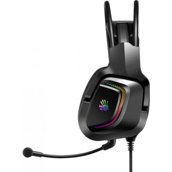 Фото - Гарнитура проводная игровая Bloody G575 Black