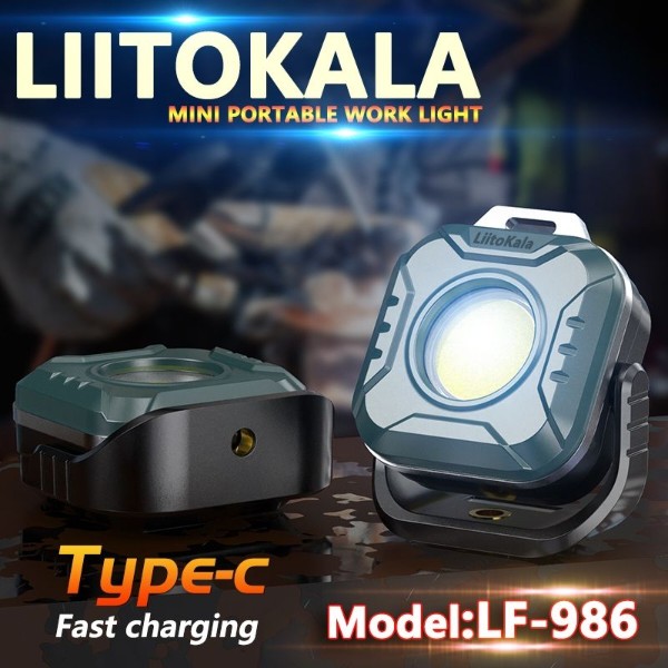 Фото - Фонарь LiitoKala LF-986
