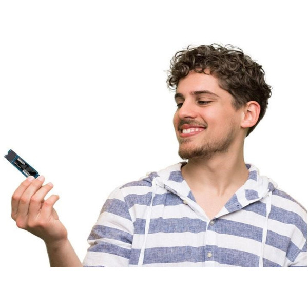 Фото - SSD-накопитель внутренний Kioxia SSD G4 M.2 NVME 1TB (LSF10Z001TG8)