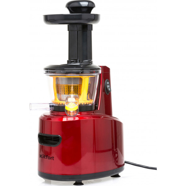 Фото - Соковыжималка шнековая Kitfort KT-1101-2 Vinous