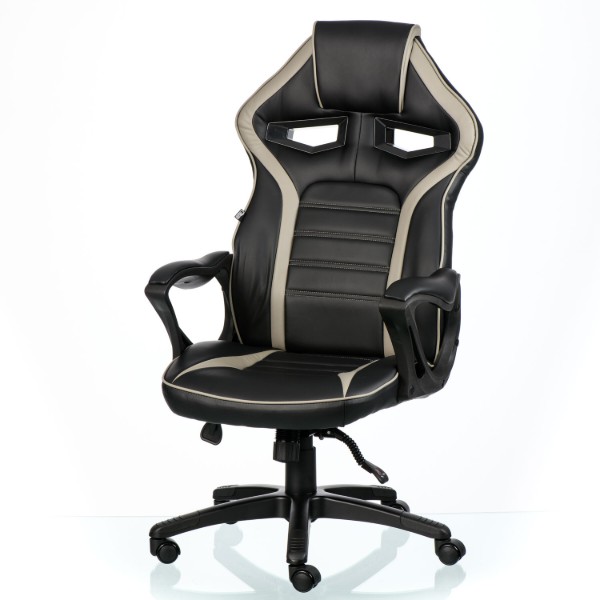 Фото - Крісло для геймерів Special4You Game Black/Grey (E7429)