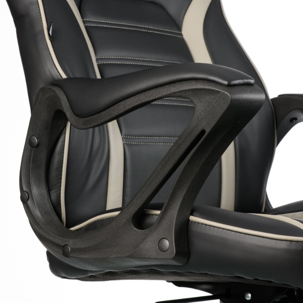 Фото - Крісло для геймерів Special4You Game Black/Grey (E7429)