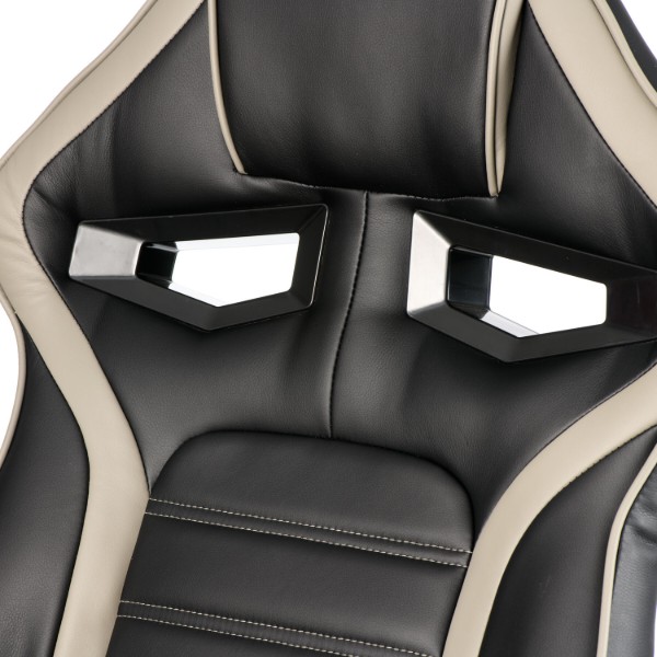 Фото - Крісло для геймерів Special4You Game Black/Grey (E7429)