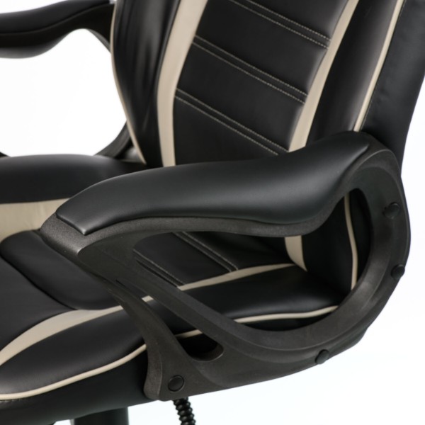 Фото - Крісло для геймерів Special4You Game Black/Grey (E7429)