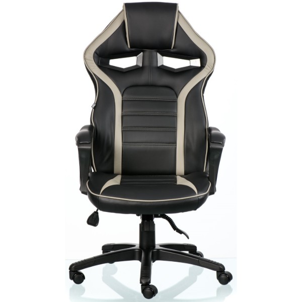 Фото - Крісло для геймерів Special4You Game Black/Grey (E7429)